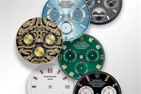 custom rolex watch dial|rolex aftermarket dials.